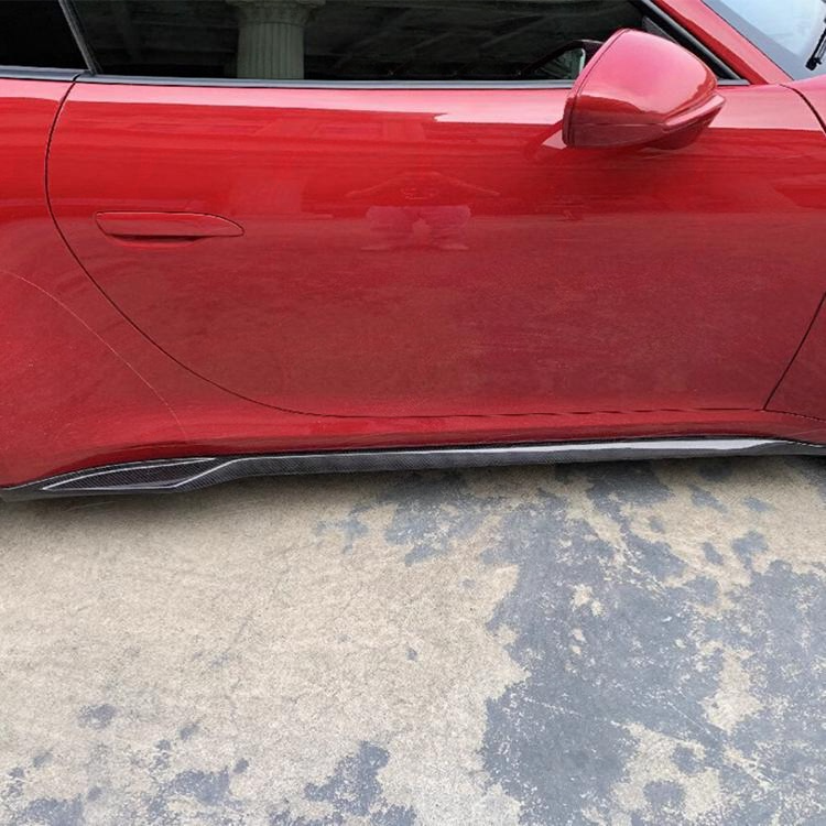 Carbon Fiber Side Skirts for Porsche 911 992
