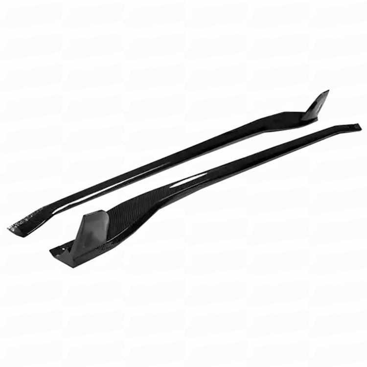 Carbon Fiber Side Skirts For 2019-2022 Porsche 911 992 TURBO S