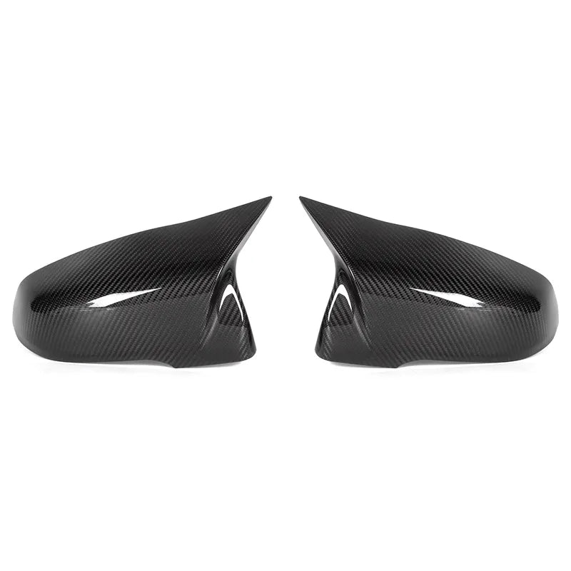Toyota Supra Carbon Fiber Mirror Caps