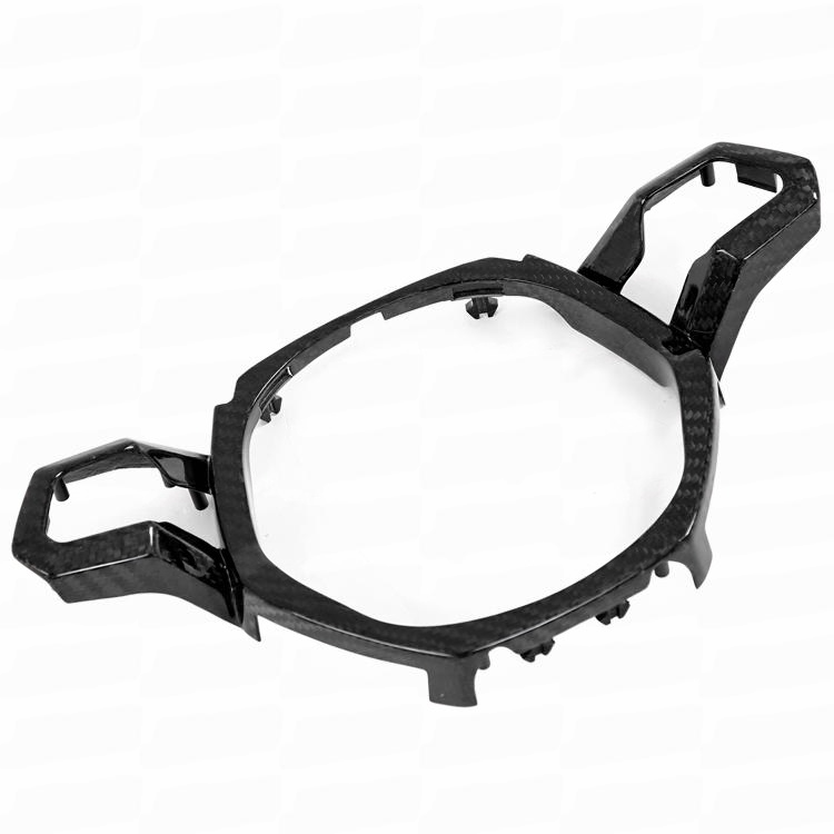 Carbon Fiber Steering Wheel Trim For Lamborghini Huracan LP610-4 LP580-2 LP640 EVO