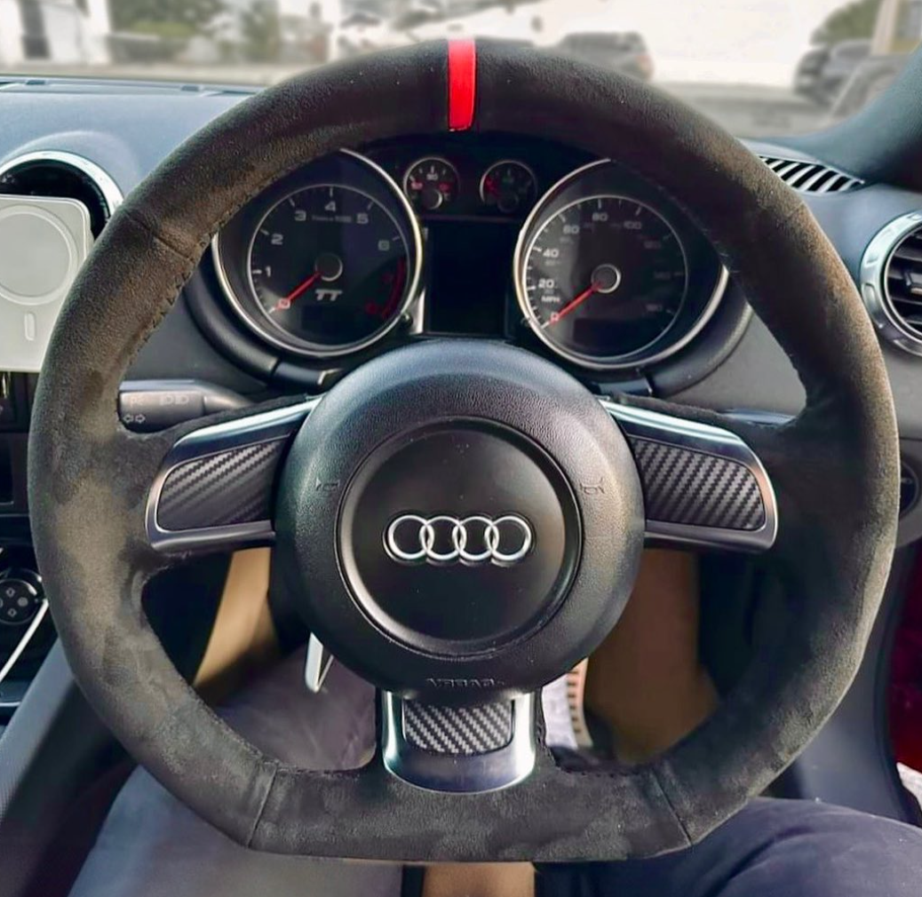 Steering Wheel Cover For Audi TT/TTS/TTRS/A3/S3/A5/S5