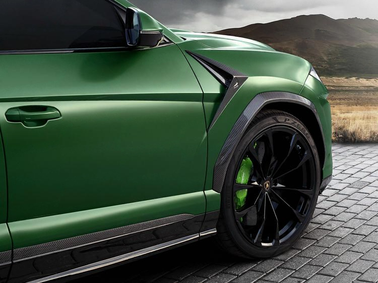 Carbon Fiber Side Fender Vent For Lamborghini Urus