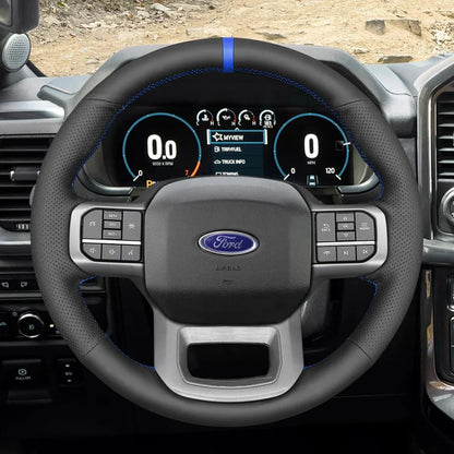 Steering Wheel Cover for Ford F-150 F-250 F-350 F-450 Expedition Superduty 2021-2025