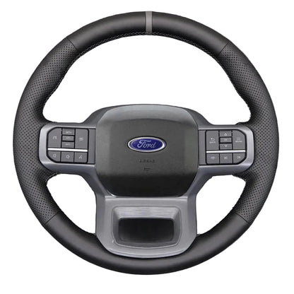 Steering Wheel Cover for Ford F-150 F-250 F-350 F-450 Expedition Superduty 2021-2025