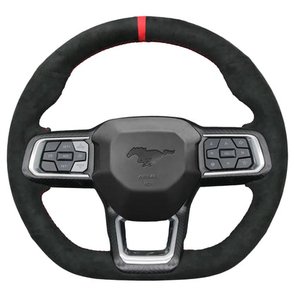 Steering Wheel Cover for Ford Mustang Ecoboost S650 Dark Horse 2024-2025