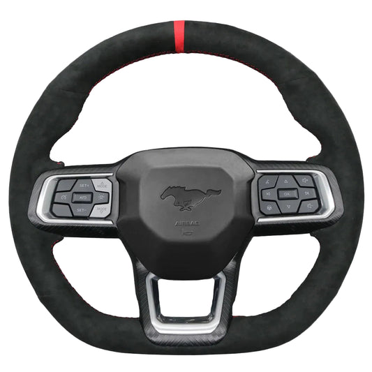 Steering Wheel Cover for Ford Mustang Ecoboost S650 Dark Horse 2024-2025