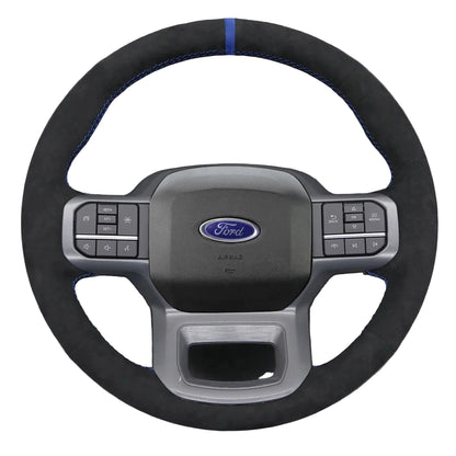 Steering Wheel Cover for Ford F-150 F-250 F-350 F-450 Expedition Superduty 2021-2025