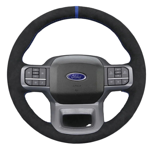 Steering Wheel Cover for Ford F-150 F-250 F-350 F-450 Expedition Superduty 2021-2025