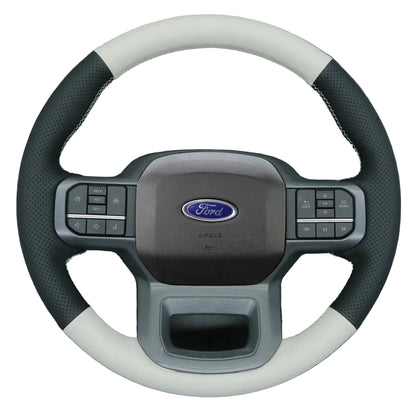 Steering Wheel Cover for Ford F-150 F-250 F-350 F-450 Expedition Superduty 2021-2025
