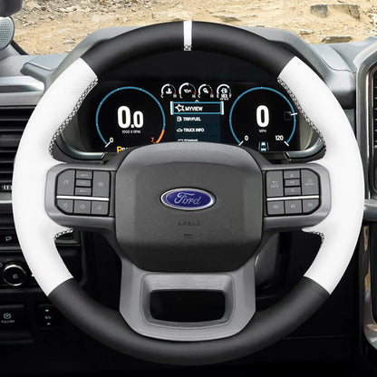 Steering Wheel Cover for Ford F-150 F-250 F-350 F-450 Expedition Superduty 2021-2025