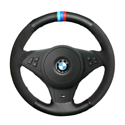 Steering Wheel Cover for BMW 5 Series E60 E61 2003-2010 6 Series E63 E64 2004-2009