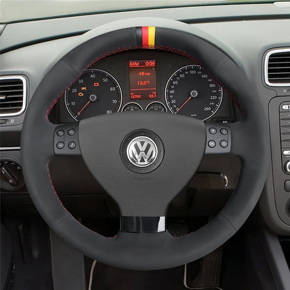 Steering Wheel Cover for Volkswagen VW EOS MK5 2005-2009