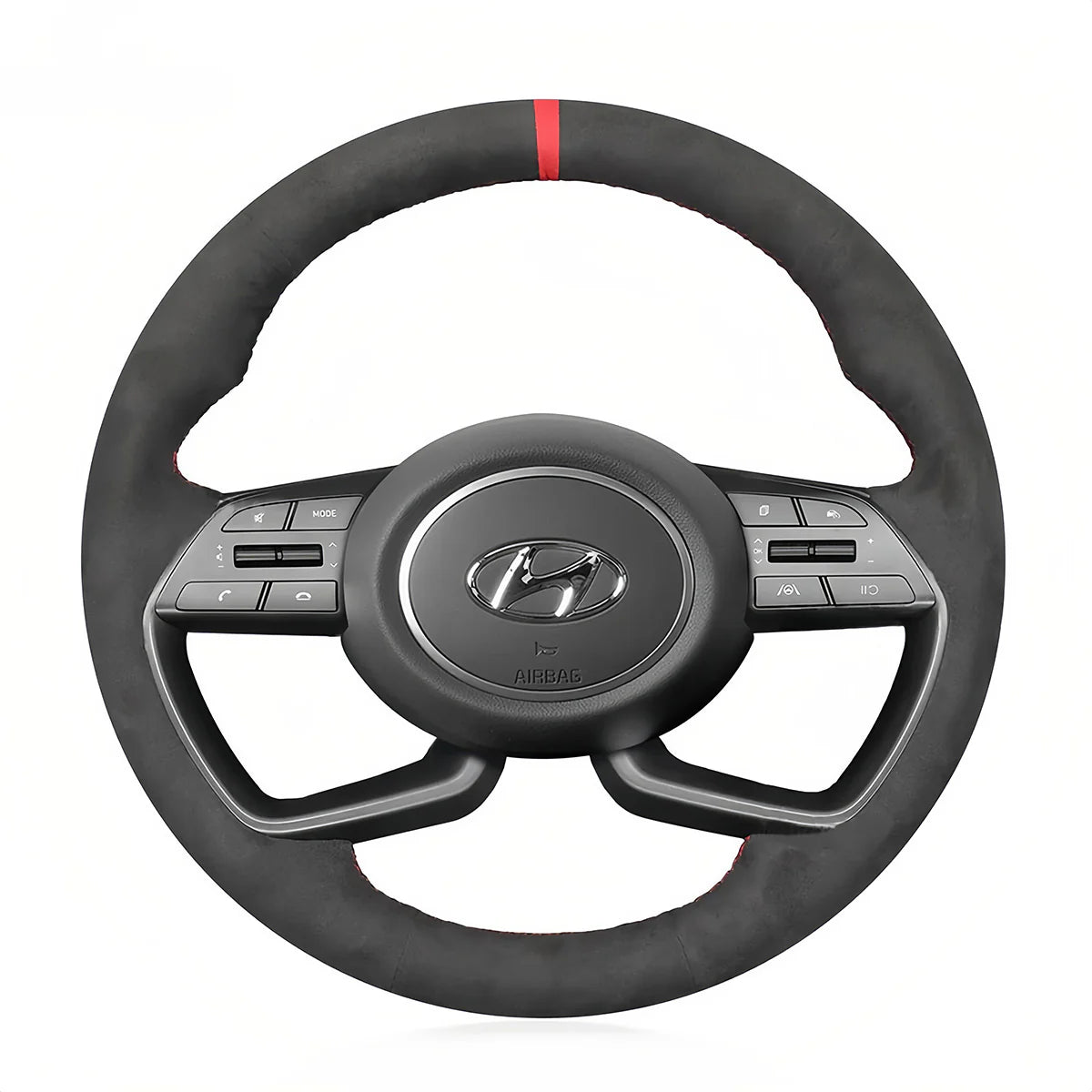 Steering Wheel Cover for Hyundai i20 III Bayon 2020-2024