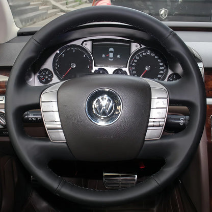 Steering Wheel Cover for Volkswagen Phaeton 2010-2016
