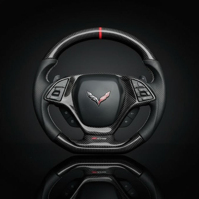 Custom Steering Wheel For Corvette C7 (2014-2019)