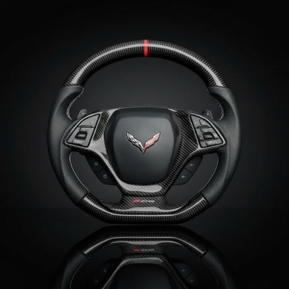 Custom Steering Wheel For Corvette C7 (2014-2019)