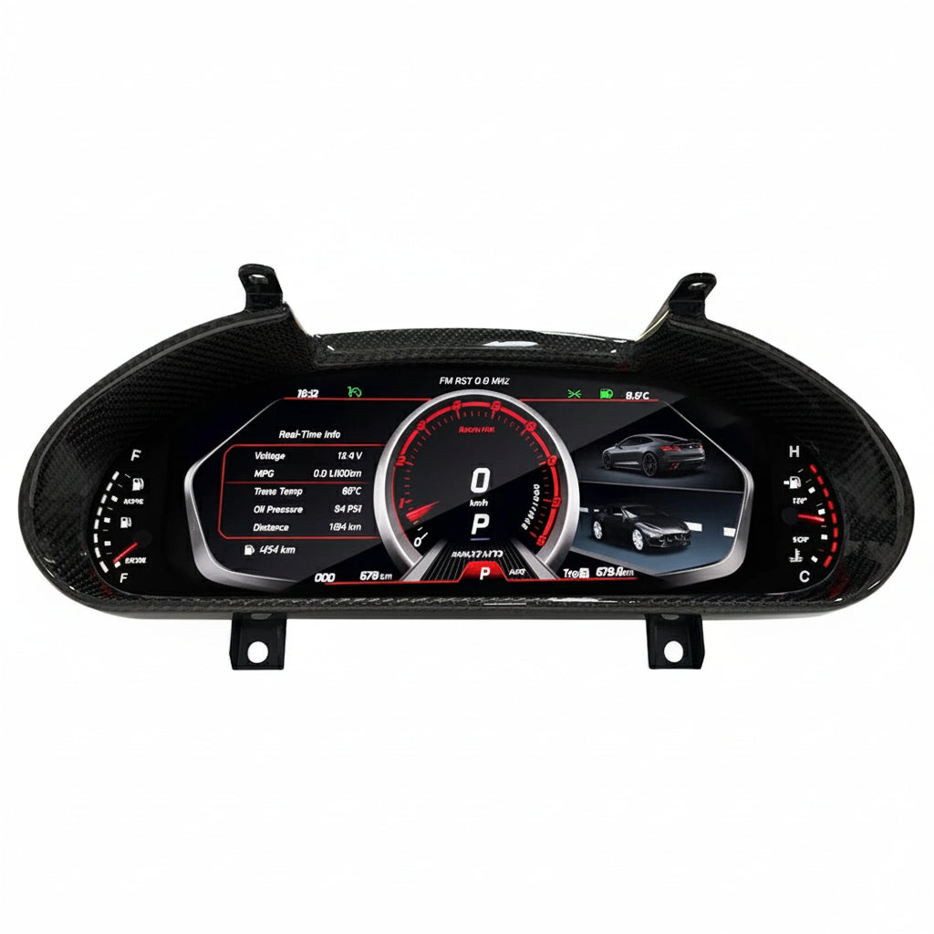 Digital Cluster for Maserati Granturismo GT 2008 - 2020