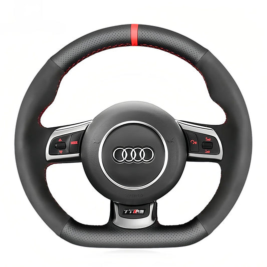 Steering Wheel Cover for Audi TT R8 RS3 RS6 2008-2015
