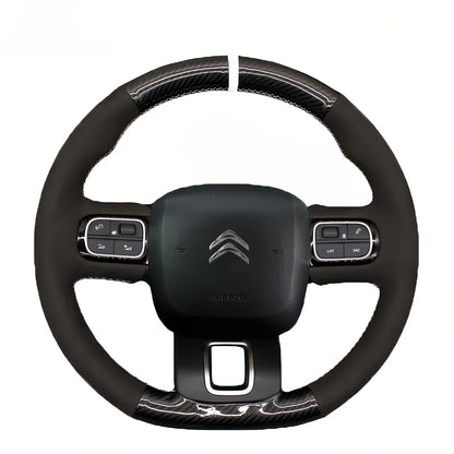 Steering Wheel Cover for Citroen C3 C5 Aircross Berlingo 2016-2022