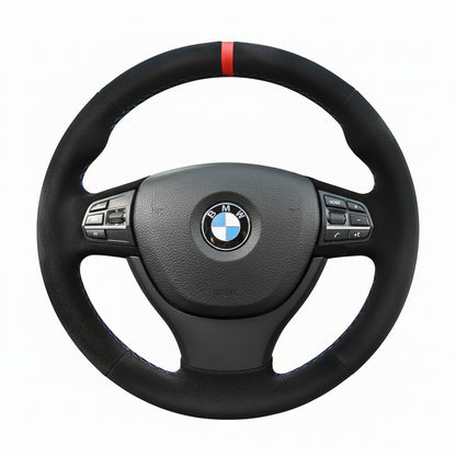 Steering Wheel Cover for BMW 5 Series F07 F10 F11 7 Series F01 F02 2008-2017