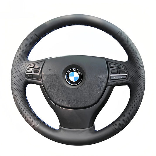 Steering Wheel Cover for BMW 5 Series F07 F10 F11 7 Series F01 F02 2008-2017