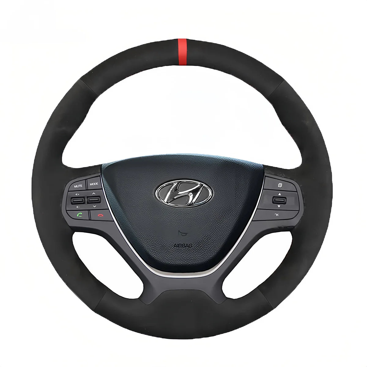 Steering Wheel Cover for Hyundai i10 2013-2020 i20 2015-2020