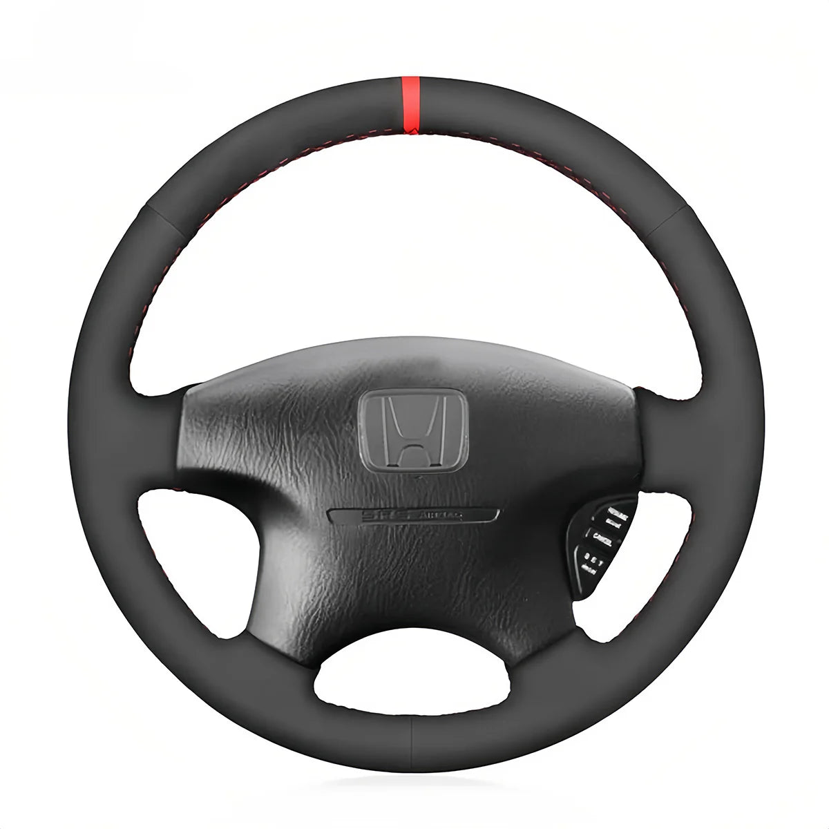 Steering Wheel Cover for Honda CRV CR-V Accord 6 Odyssey Prelude Shuttle Civic 1998-2003