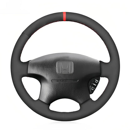 Steering Wheel Cover for Honda CRV CR-V Accord 6 Odyssey Prelude Shuttle Civic 1998-2003