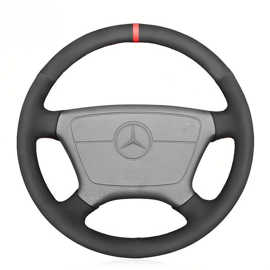 Steering Wheel Cover for Mercedes-Benz C-Class W202 CL-Class C140 E-Class W210 W124 S-Class W140 1993-2020