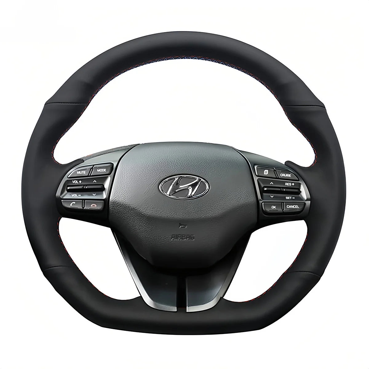 Steering Wheel Cover for Hyundai Ioniq Elantra VI 2015-2022