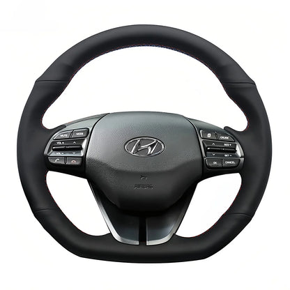 Steering Wheel Cover for Hyundai Ioniq Elantra VI 2015-2022