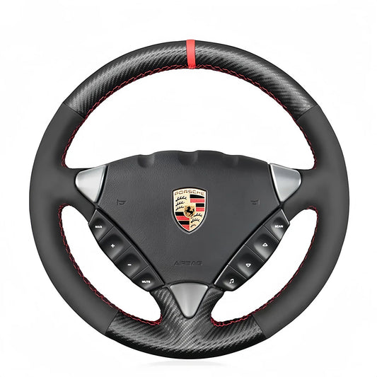 Steering Wheel Cover for Porsche Cayenne 2003-2010