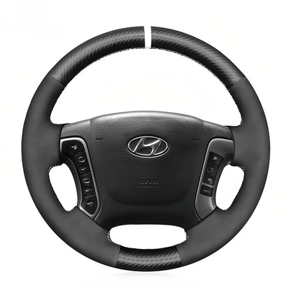 Steering Wheel Cover for Hyundai Santa Fe H-1 i800 iLoad iMax 2006-2020