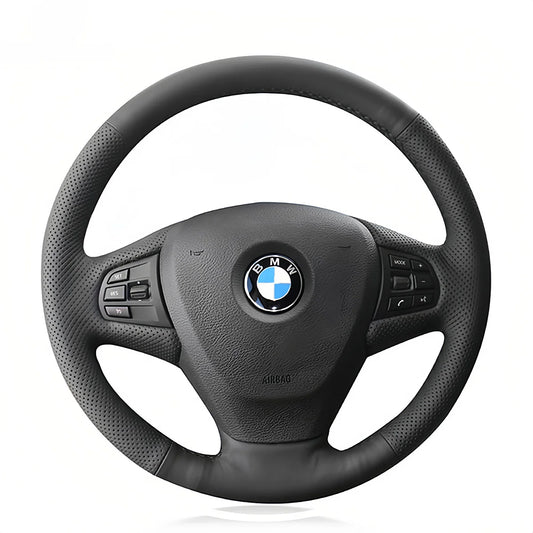 Steering Wheel Cover for BMW X3 F25 2011-2013 X5 F15 2014