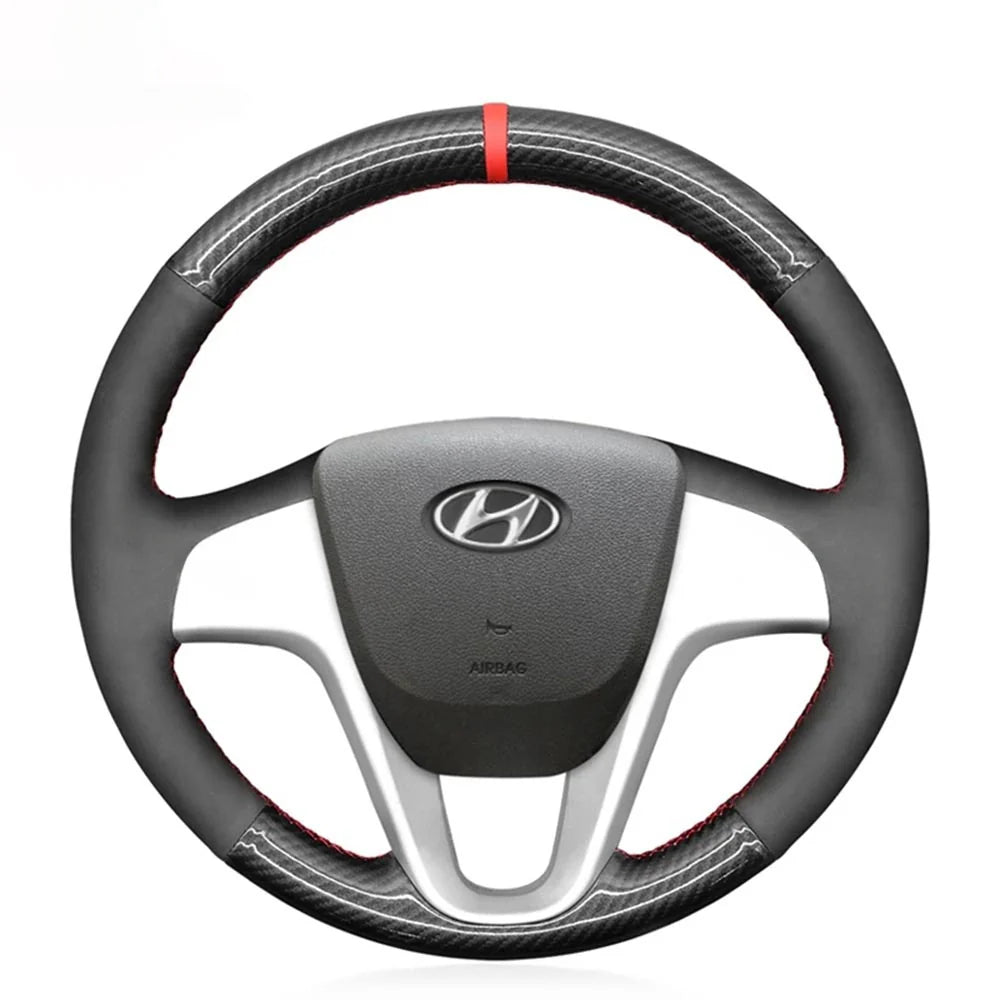 Steering Wheel Cover for Hyundai Accent i20 2008-2019