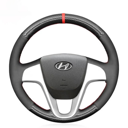 Steering Wheel Cover for Hyundai Accent i20 2008-2019