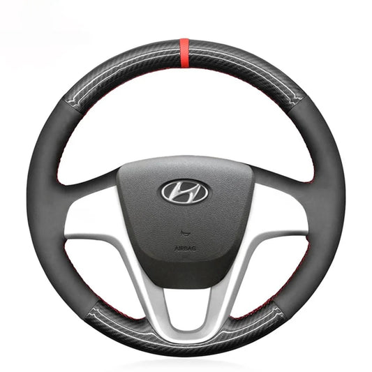 Steering Wheel Cover for Hyundai Accent i20 2008-2019