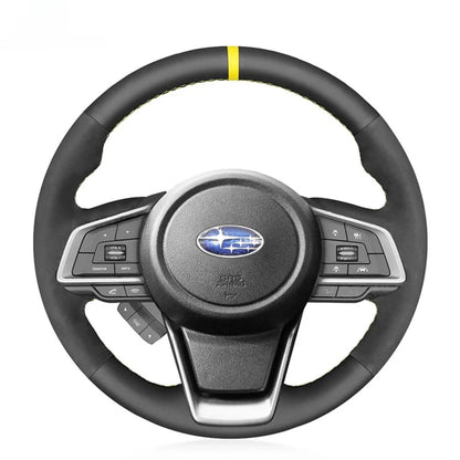 Steering Wheel Cover for Subaru Forester Ascent Crosstrek Impreza Legacy Outback 2018-2020