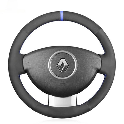 Steering Wheel Cover for Renault Dacia Duster Dokker Lodgy Logan Sandero 2010-2017