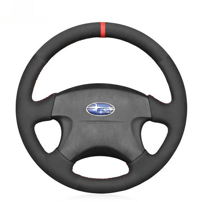 Steering Wheel Cover for Subaru Forester Impreza Legacy Outback Baja 2000-2006