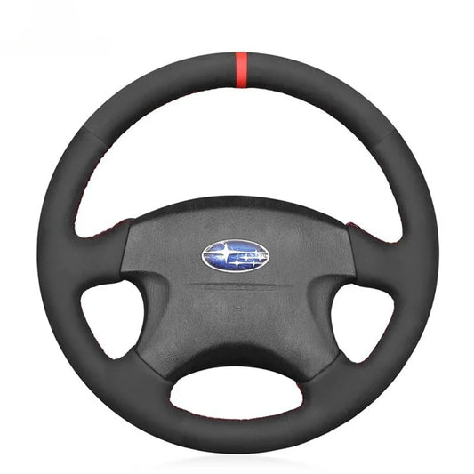 Steering Wheel Cover for Subaru Forester Impreza Legacy Outback Baja 2000-2006
