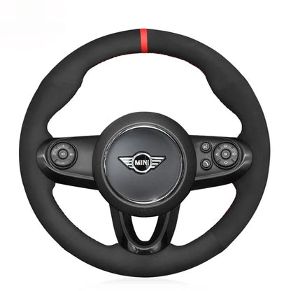 Steering Wheel Cover for Mini Clubman Convertible Countryman Hardtop 2014-2020
