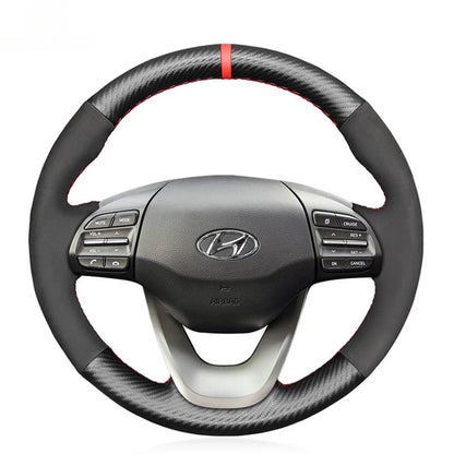 Steering Wheel Cover for Hyundai Kona 2017-2023