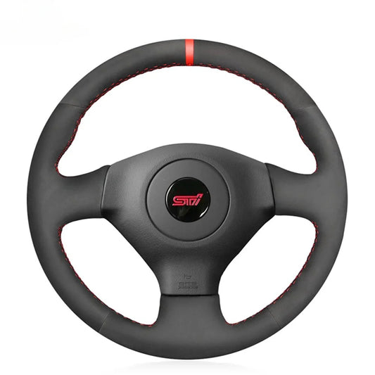 Steering Wheel Cover for Subaru Forester Impreza WRX STI Legacy Outback 2002-2008