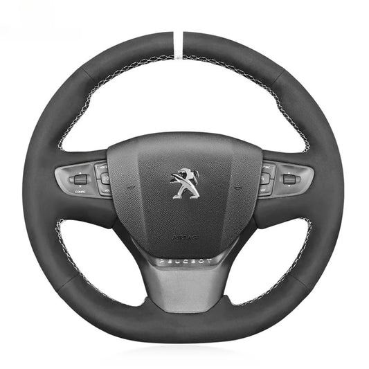 Steering Wheel Cover for Peugeot Expert Traveller / Citroen Jumpy Spacetourer 2016-2022
