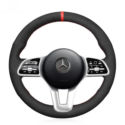 Steering Wheel Cover for Mercedes-Benz GLB250 W177 W205 C118 C257 W213 W463 H247 X243 Sprinter