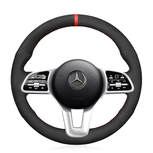 Steering Wheel Cover for Mercedes-Benz GLB250 W177 W205 C118 C257 W213 W463 H247 X243 Sprinter