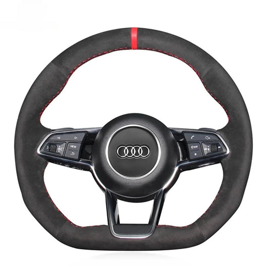 Steering Wheel Cover for Audi R8 TT TTS TT RS 2014-2022