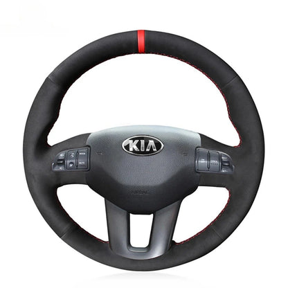 Steering Wheel Cover for Kia Sportage 3 Ceed Cee'd Proceed Pro ceed 2009-2016