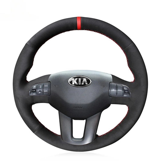 Steering Wheel Cover for Kia Sportage 3 Ceed Cee'd Proceed Pro ceed 2009-2016